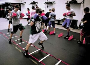 Boxe éducative Boxe enfant de 7 ans à 10 ans 