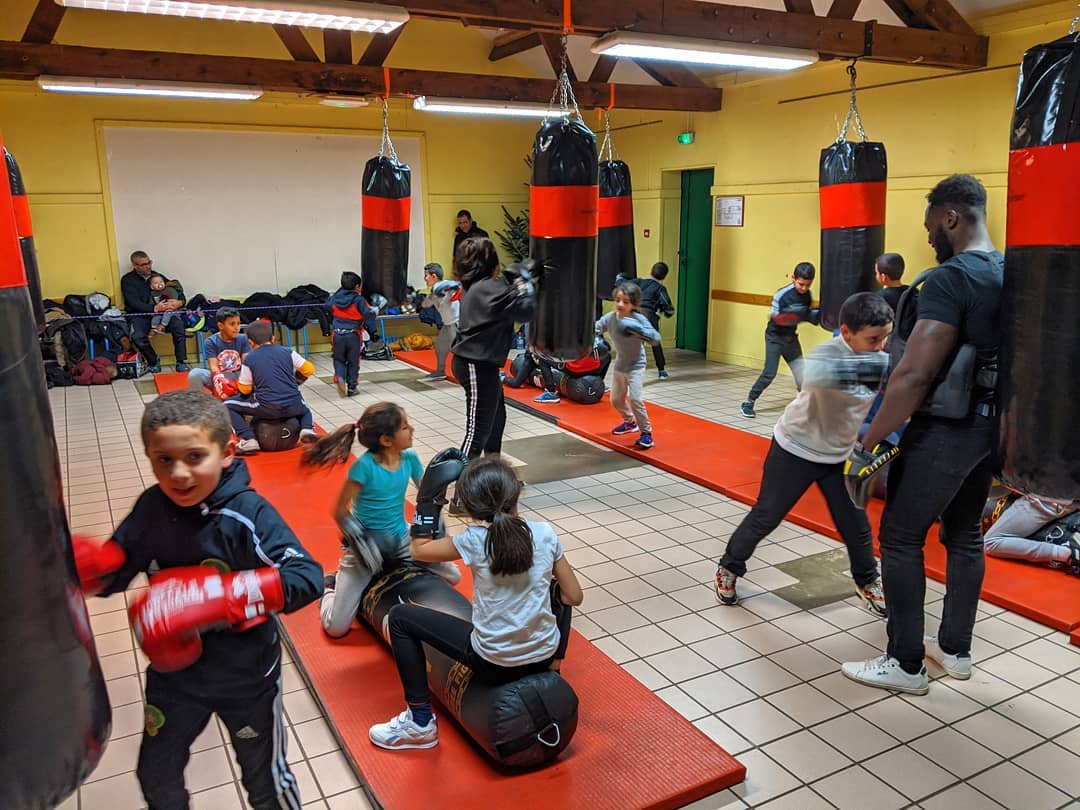 club de boxe à dreux 