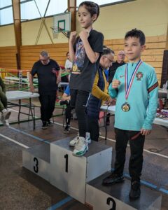 championnat régional de boxe BEA