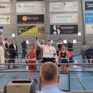 championnat régionnal de boxe BEA