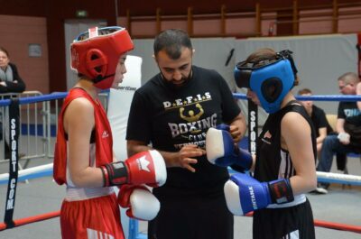 Coach Ali du DEFIS BOXING CLUB VERNOUILLET prés de Dreux