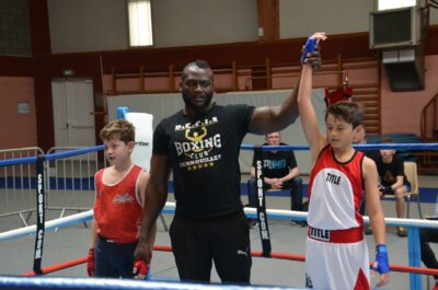 Coach Angel du DEFIS BOXING CLUB VERNOUILLET prés de Dreux