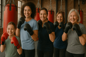 Boxe Anglaise féminine lundi mercredi Vendredi 