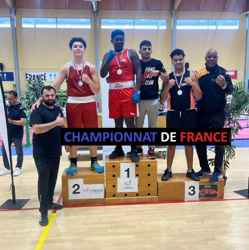 compétition boxe anglaise Dreux Vernouillet