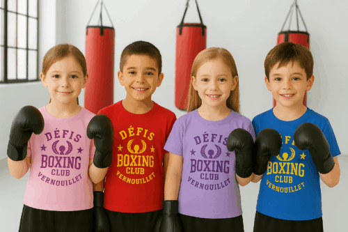 Boxe éducative de 7 à 10 ans