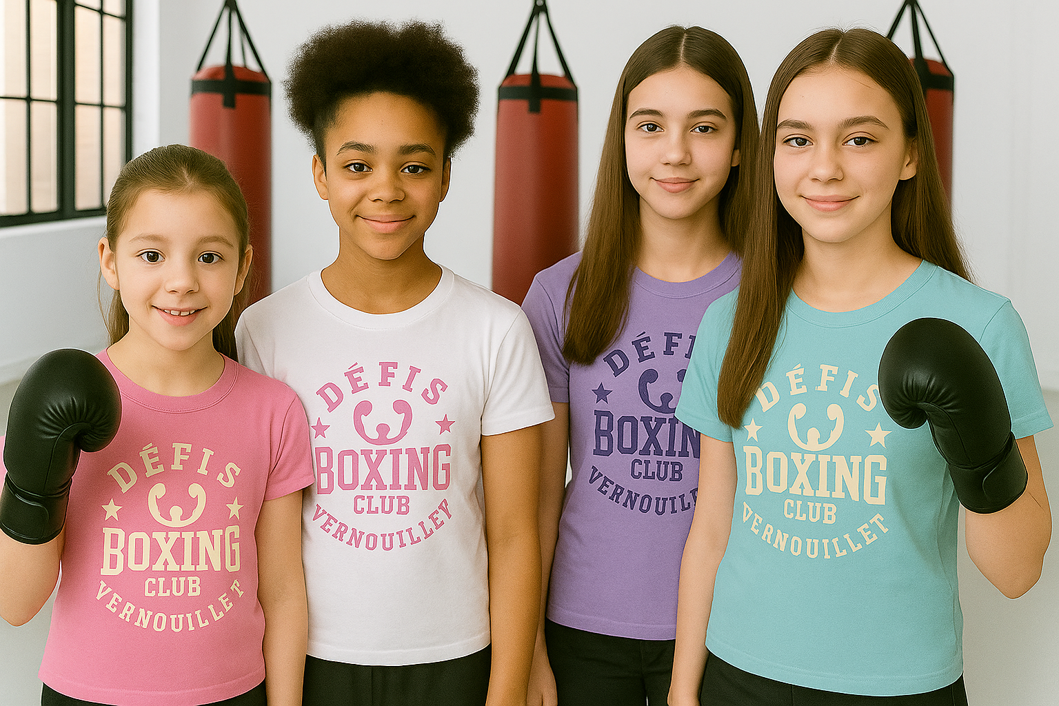 Boxe anglaise filles de 11 à 17 ans