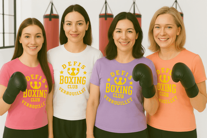 Boxe anglaise femmes à partir de 18 ans