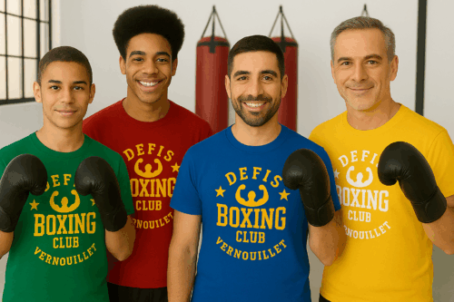 Boxe Anglaise homme à partir de 18 ans