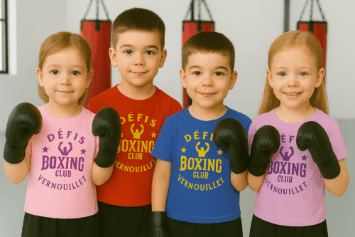 Baby Boxe de 4 à 6 ans