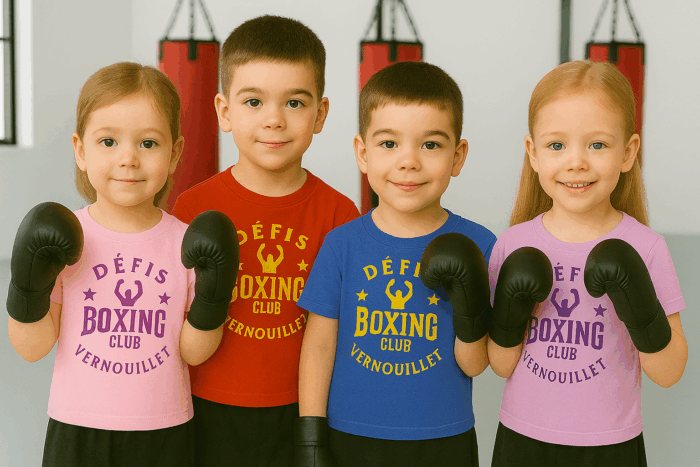 Baby Boxe de 4 à 6 ans